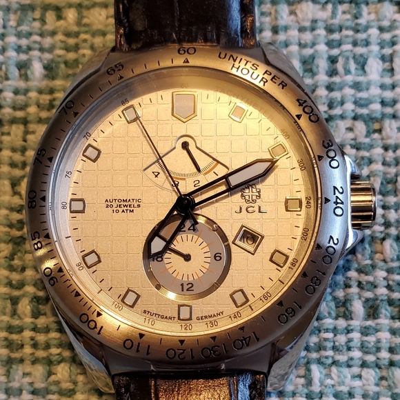 JCL Stuttgart Germany Watch - Picture 1 of 9